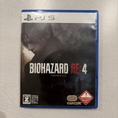 PS5 BIOHAZARD RE:4 ゴールドエディションのサムネイル