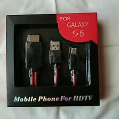 スマホ HDMI変換ケーブルのサムネイル