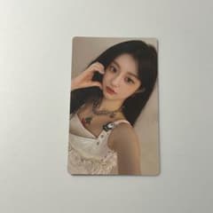 ILLIT superrealme weverse トレカ ミンジュ - メルカリ