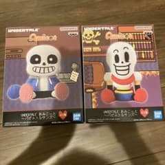 UNDERTALE あみこっと　パピルス＆サンズ　フィギュア　20体セット UNDERTALE あみこっと～パピルス＆サンズ～│株式会社BANDAI