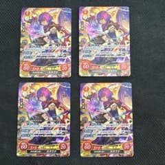 ファイアーエムブレムサイファ カタリナ SR 4枚セット - メルカリ