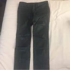 STYLE NANDA レザー調スキニーパンツのサムネイル