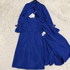 定価約25万タグ付きXLサイズ相当マックスマーラ 白タグELLA ロング 