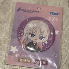 ブレイクマイケース　缶バッジ　管理部&強行部♡