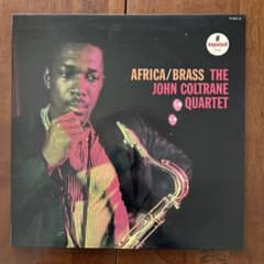 Africa/Brass John Coltrane Quartet LP - メルカリ