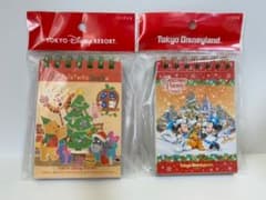 ディズニーリゾート クリスマス2005 メモのサムネイル
