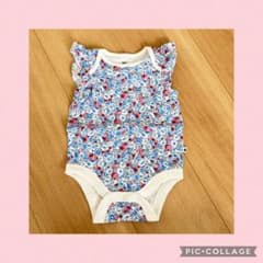 baby GAP ロンパース 花柄 0-3ヶ月のサムネイル