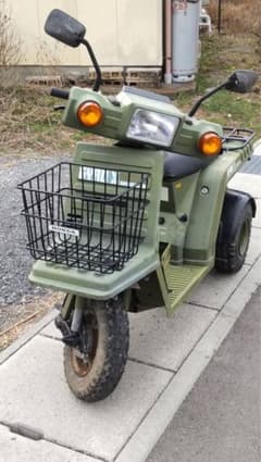 原確5❣️超レアカラー‼️HONDAジャイロX フルオリジナル‼️実働軽 