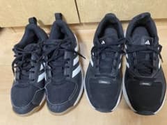 adidas スニーカー 2足セット 25cm 26cmのサムネイル