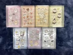 Chiikawa PUKU CHURU Stickers ① Complete Set of 7 Types