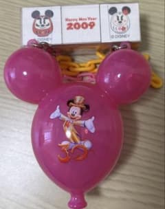 東京ディズニーリゾート ミッキーマウス風船・2009年スタンプのサムネイル