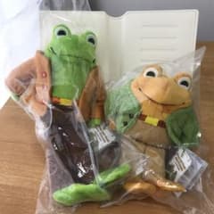 がまくんとかえるくん　ぬいぐるみ　YOTTOY（ヨットイ）のサムネイル