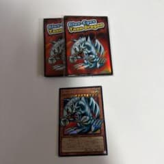 遊戯王 ブルーアイズ・トゥーン・ドラゴン オーバーフレーム +スリーブ
