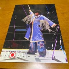 プロレスリング NOAH モハメド ヨネ　ポートレート