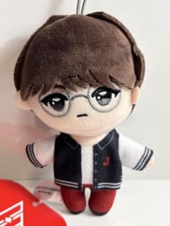 GIGO 한정 JO1 봉제인형 마스코트 츠루보시오 ②