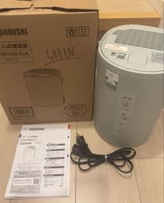 象印 EE-MA20 スチーム式加湿器 グリーン 2024年製 フィルター不要
