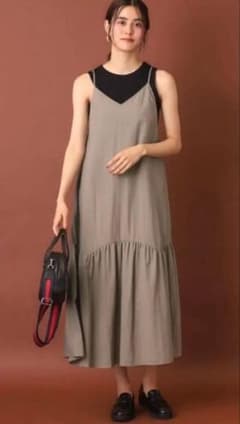 DRESSTERIOR ドレステリア タフタキャミワンピース 36 Sのサムネイル
