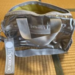レスポートサック バイクボストン リュウセイ シルバー