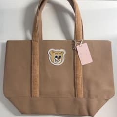 新品】ラブラリーバイフェイラー オールドテディ ワッペントートバッグ