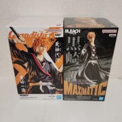 未開封品】BLEACH 黒崎一護 プライズフィギュア 2点セット - メルカリ