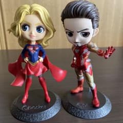 Qposket アイアンマン　スーパーガールのサムネイル