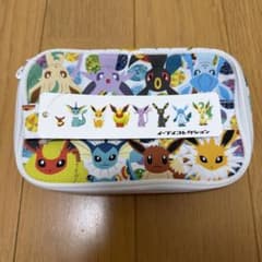 ポケモン イーブイ コレクション バニティ ポーチ タグ付き ブラッキー