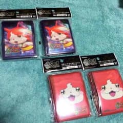 とうえい様専用 妖怪ウォッチ カードスリーブ ジバニャンのサムネイル