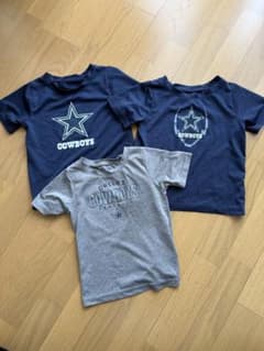 DALLAS COWBOYS キッズ Tシャツ 3枚セットのサムネイル
