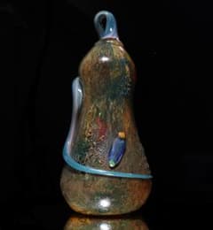 ドーム・ナンシー 瓢箪フォルム 昆虫意匠コロシント 特大置物 36cm2