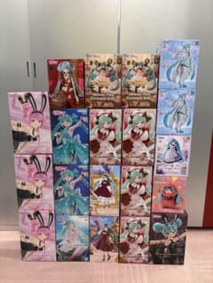 超お得！初音ミク プライズフィギュア 20点セット - メルカリ