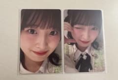 Juice=Juice 有澤一華 6月通販 フォトカード 2枚セット トレカのサムネイル