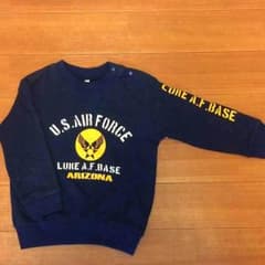 ＊U.S.AlR FORCE トレーナー＊95薄手のサムネイル