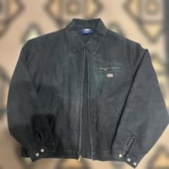 Dickies デトロイトジャケット ブラック L 80sのサムネイル