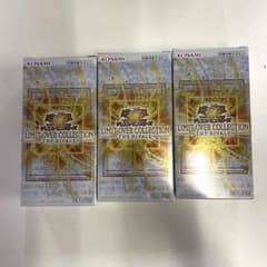 遊戯王 リミテッドオーバーコレクション シュリンクなし 3BOX - メルカリ