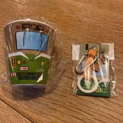 札幌　市電　101 メラミンコップとペットボトルホルダーのサムネイル