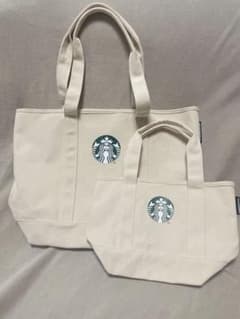 ★ブラックフライデー★ Starbucks トートバッグ 大小セット