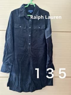 Ralph Lauren コーデュロイ長袖ワンピースのサムネイル