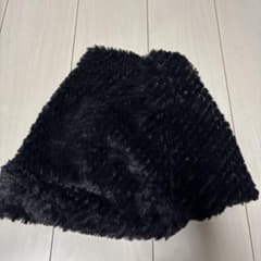 黒 ポリエステル スヌードのサムネイル
