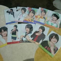 HKT48  梅本泉　生写真10枚セットのサムネイル