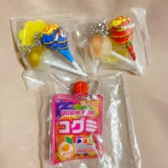 チュッパチャプス ミニチュアコレクション コーラ チェリー ガチャ　コグミのサムネイル