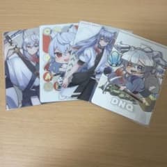 カラフルピーチ トレーディングカード(どぬく)のサムネイル