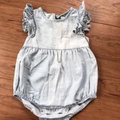 ロンパース 夏用ロンパース 女の子 80のサムネイル
