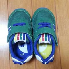 ほぼ未使用(一度着用) 14㎝ イフミーのサムネイル