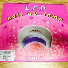 お値下げ中〜☆半永久的に使える月型LEDライト☆12Wのサムネイル