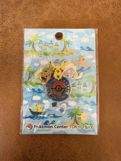 ポケモンセンター トウキョーベイ オープン記念 限定 ピンズ2013 ポケモンセンター トウキョーベイ オープン記念 2013限定 ピンズ