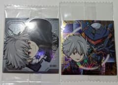 ヱヴァンゲリヲン　シールウエハース　サード　渚カヲル　カヲル&Mark.6