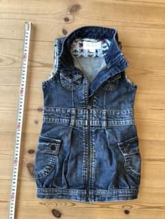 DIESEL ディーゼル デニムワンピース サイズ2のサムネイル