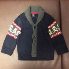 【yu_hr様専用】GAPベビー用カーディガンのサムネイル
