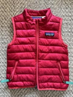 patagonia 赤 ダウンベストのサムネイル