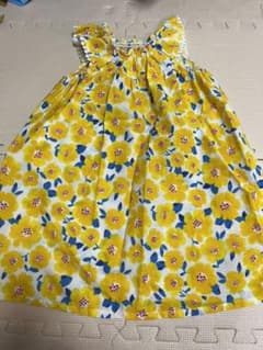 美品　WILL MERY 花柄ワンピースのサムネイル